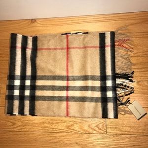 Burberry scarf